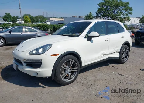 2012 Porsche Cayenne S z USA, uszkodzony, nr VIN WP1AB2A24CLA43400